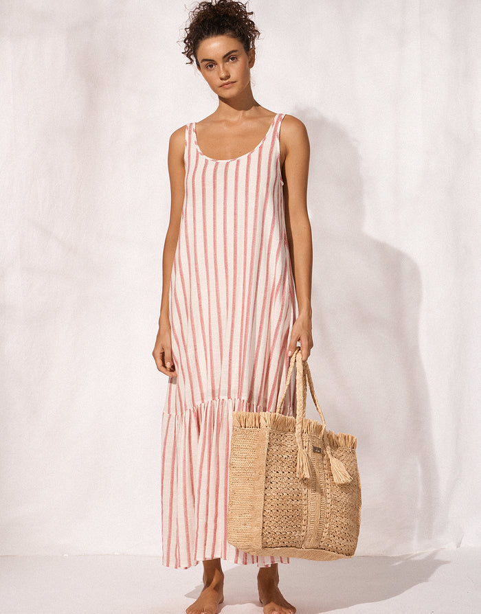 Raffia Beach Bag