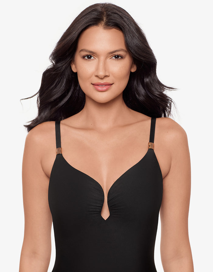 Miraclesuit Razzle Dazzle Antheia Swimsuit - Black - Simply Beach UK