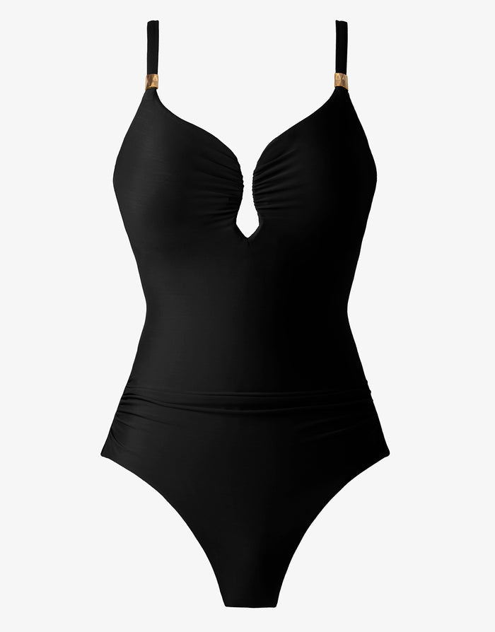 Miraclesuit Razzle Dazzle Antheia Swimsuit - Black - Simply Beach UK