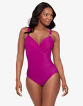 Miraclesuit Razzle Dazzle Siren Swimsuit - Framboise - Simply Beach UK