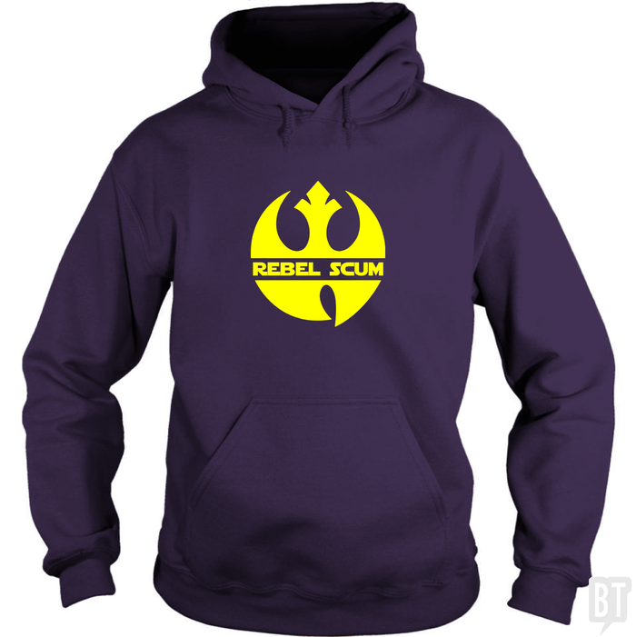 Hoodie / Purple / S