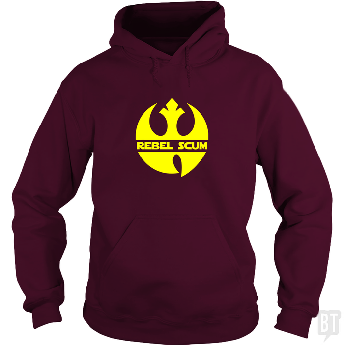 Hoodie / Maroon / S