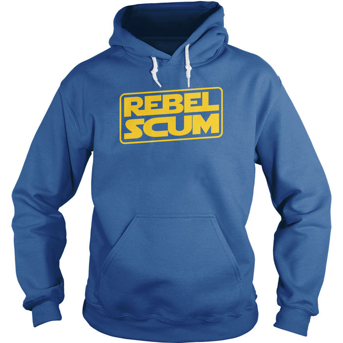 Rebel Scum Logo - BustedTees.com