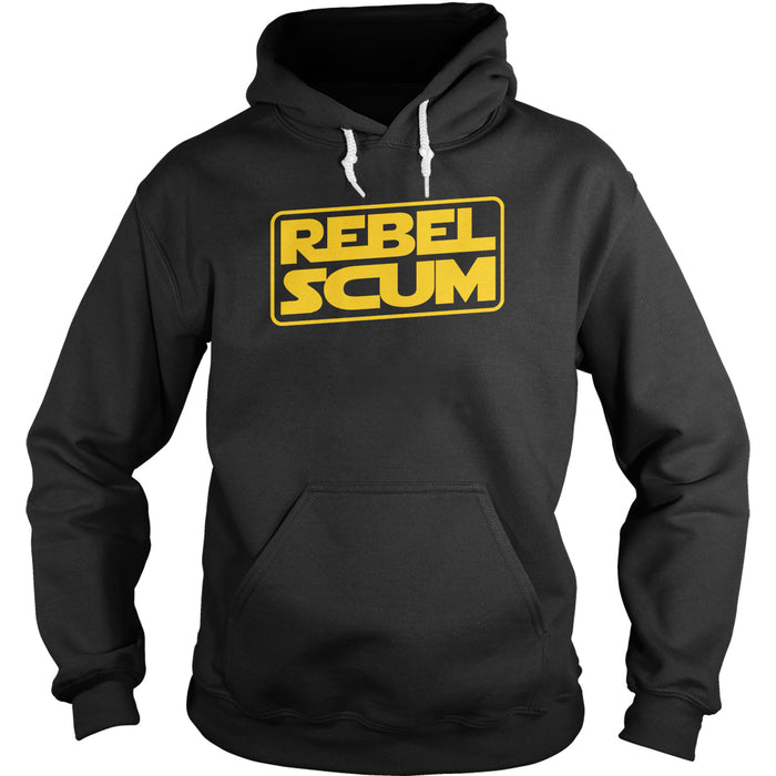 Rebel Scum Logo - BustedTees.com
