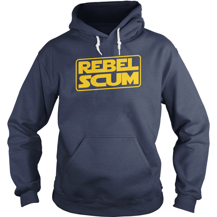 Rebel Scum Logo - BustedTees.com