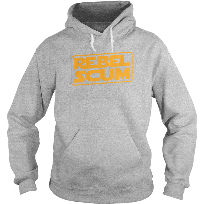 Rebel Scum Logo - BustedTees.com