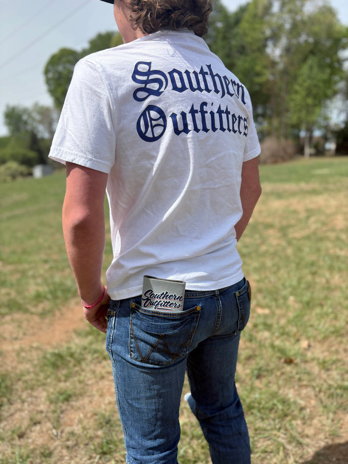 Red White & Blue Koozies