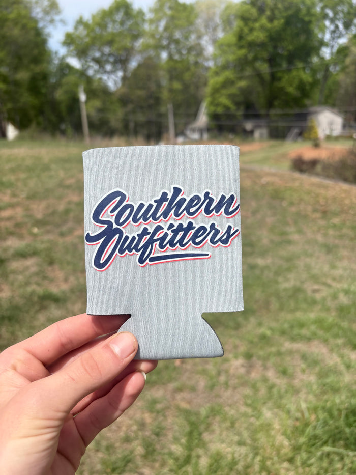 Red White & Blue Koozies