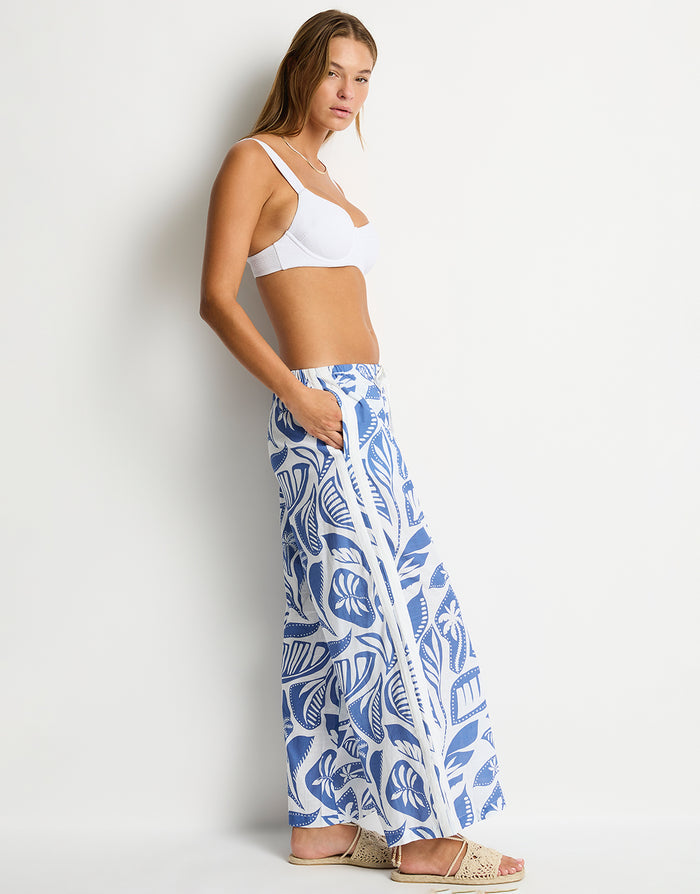 Sea Level Reef Surf Pant - Denim Blue - Simply Beach UK