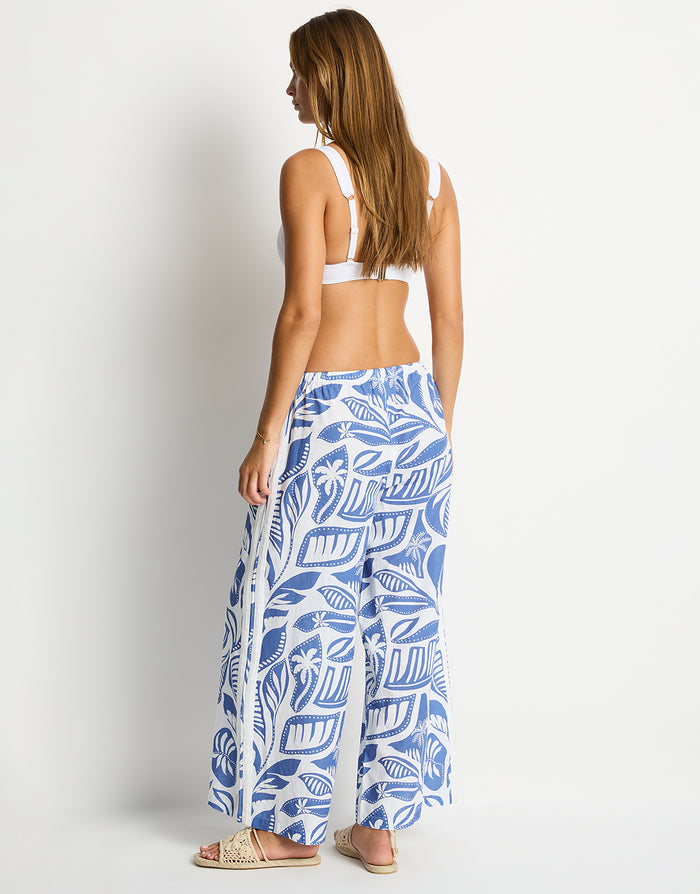 Sea Level Reef Surf Pant - Denim Blue - Simply Beach UK