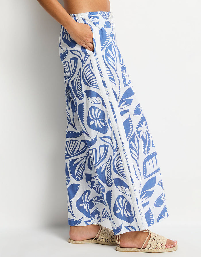 Sea Level Reef Surf Pant - Denim Blue - Simply Beach UK