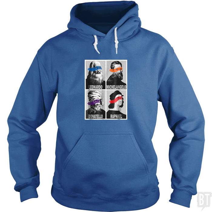 Hoodie / Royal Blue / S