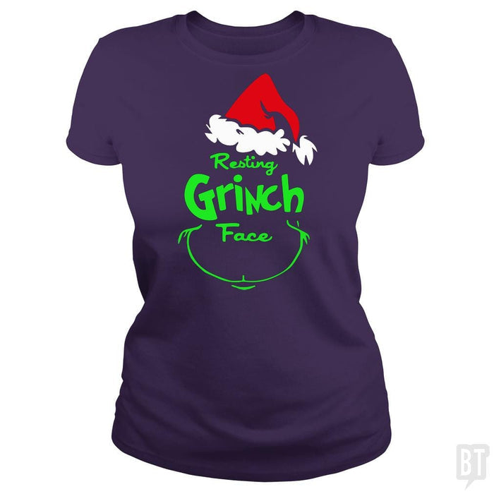 Classic Ladies Tee / Purple / S