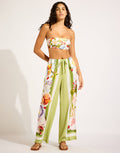 Seafolly Riviera Coast Pant - Sage - Simply Beach UK
