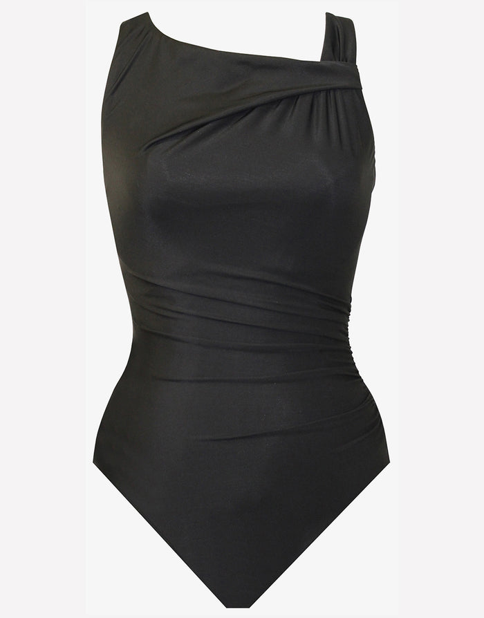 Rock Solid Avra Swimsuit - Black - Simply Beach UK