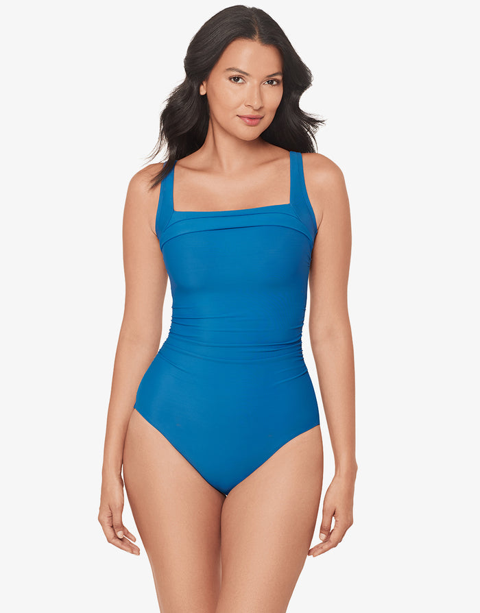 Rock Solid Polaris Swimsuit - Azurine