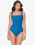Rock Solid Polaris Swimsuit - Azurine