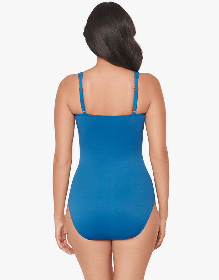 Rock Solid Polaris Swimsuit - Azurine