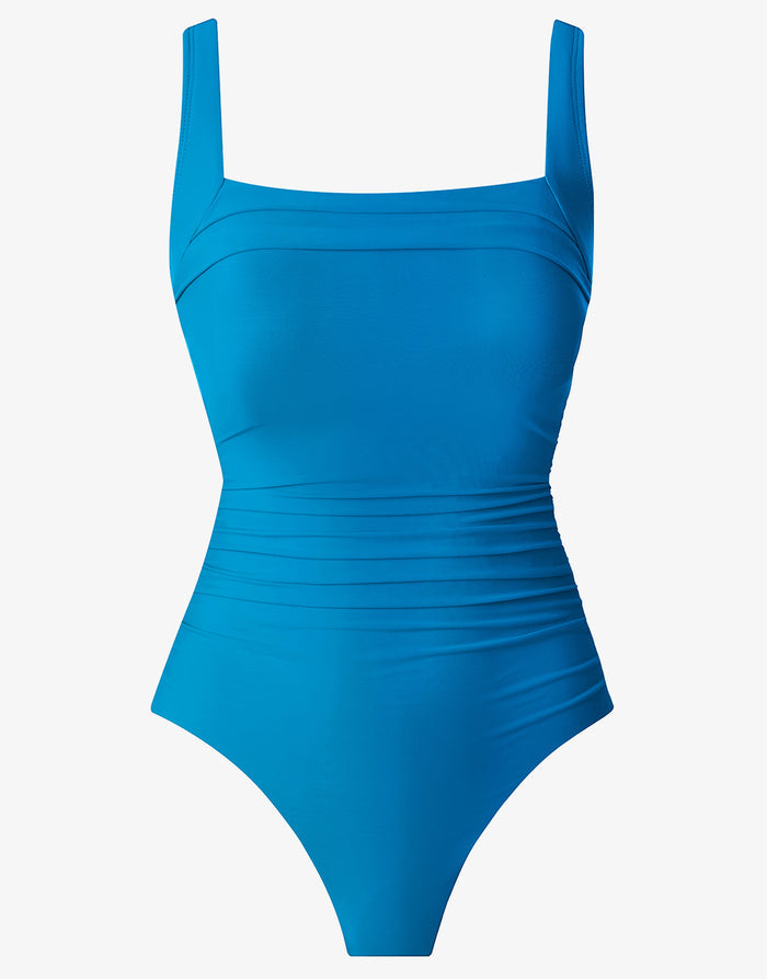 Rock Solid Polaris Swimsuit - Azurine