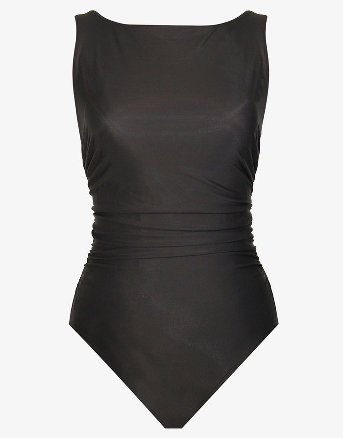 Rock Solid Regatta Swimsuit - Black - Simply Beach UK