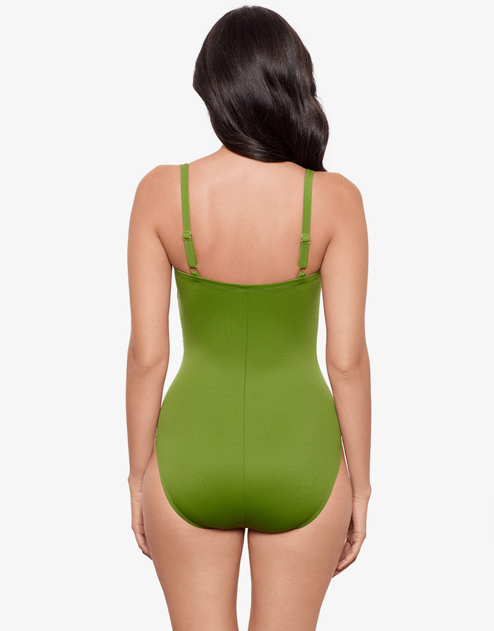 Miraclesuit Rock Solid Starr Swimsuit - Sweet Pea - Simply Beach UK