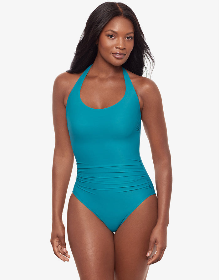 Miraclesuit Rock Solid Utopia Swimsuit - Maldives - Simply Beach UK
