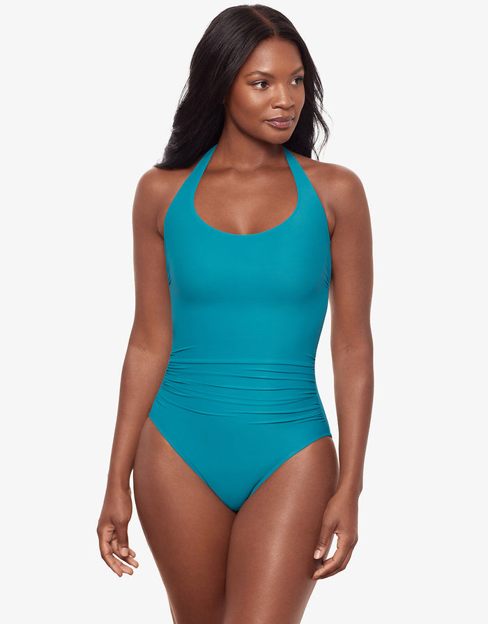 Miraclesuit Rock Solid Utopia Swimsuit - Maldives - Simply Beach UK