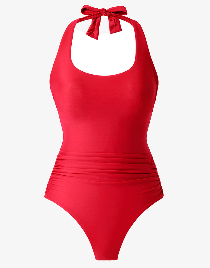 Miraclesuit Rock Solid Utopia Swimsuit - Poppy - Simply Beach UK