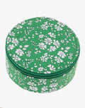 Emilia Round Jewellery Box - Liberty Capel Green - Simply Beach UK
