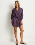 Salt Kaftan - Blackberry
