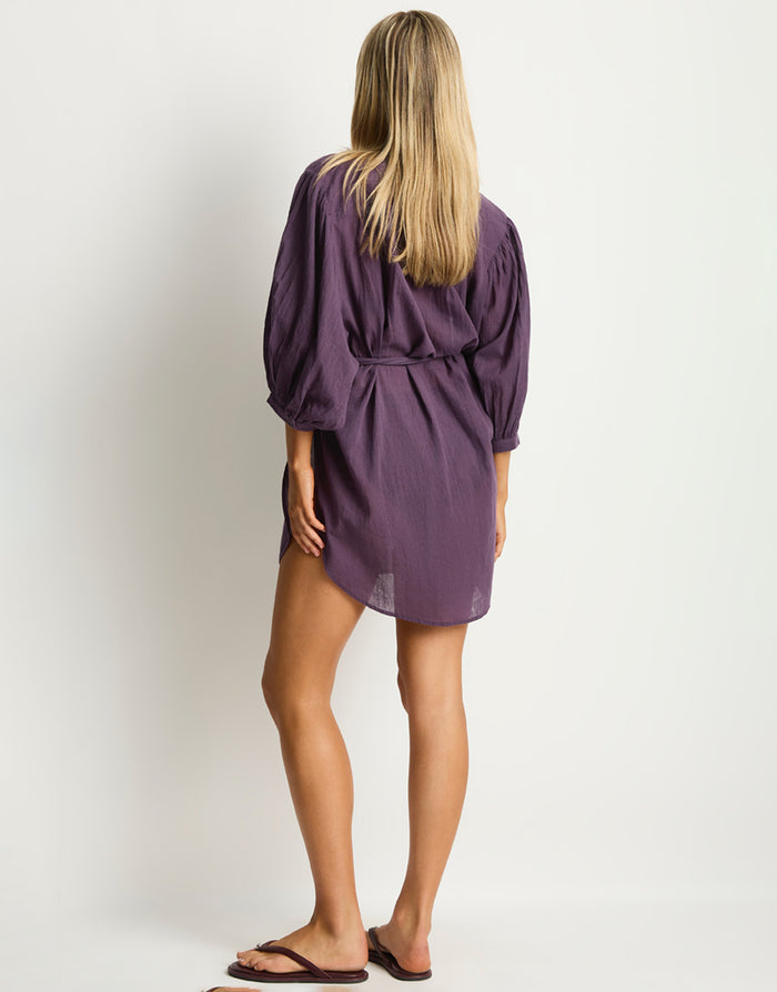 Salt Kaftan - Blackberry