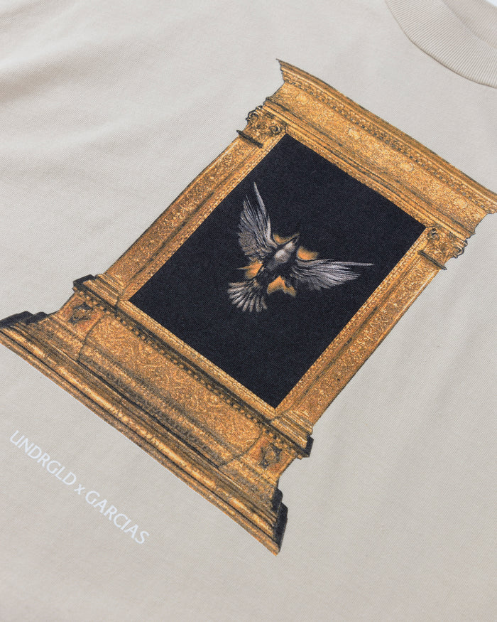 Santa Unión Holy Ghost Tshirt Cream