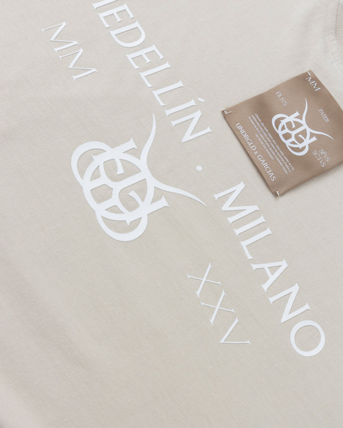 Santa Unión Holy Ghost Tshirt Cream