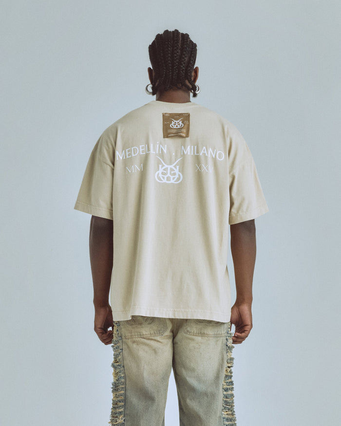 Santa Unión Holy Ghost Tshirt Cream