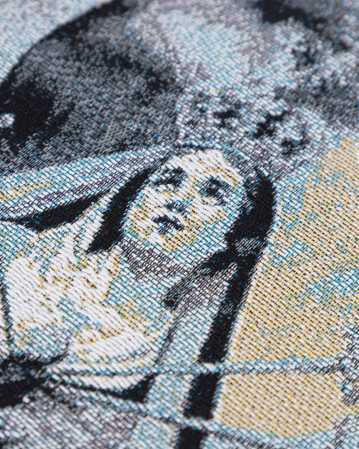 Santa Unión Holy Mary Hoodie Sky Pattern