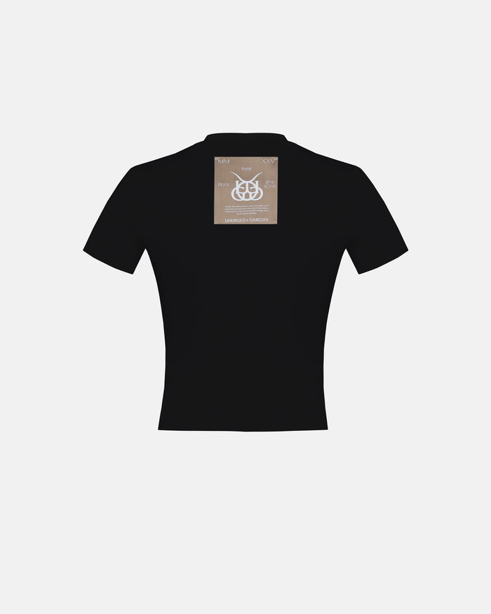 Santa Union "Unión" Long Baby Tee Black