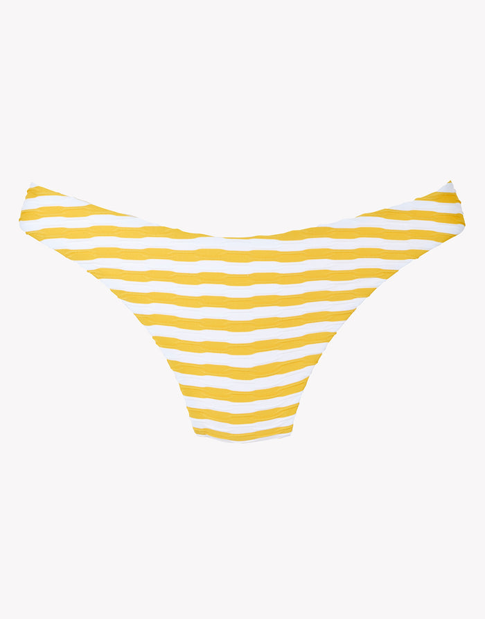 Tessy Saona Hipster Bikini Pant - Yellow - Simply Beach UK