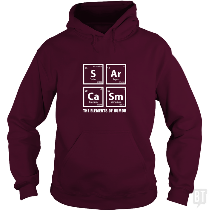 Sarcasm Hoodie