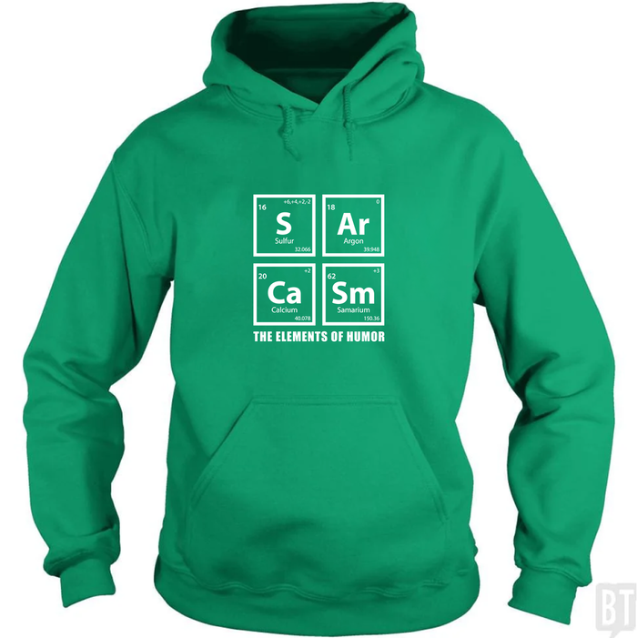 Sarcasm Hoodie