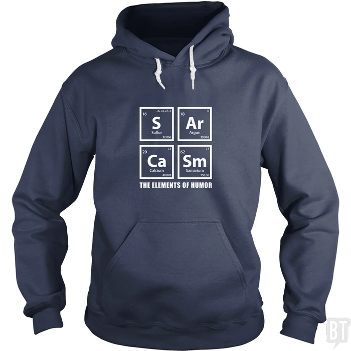Hoodie / Navy Blue / S