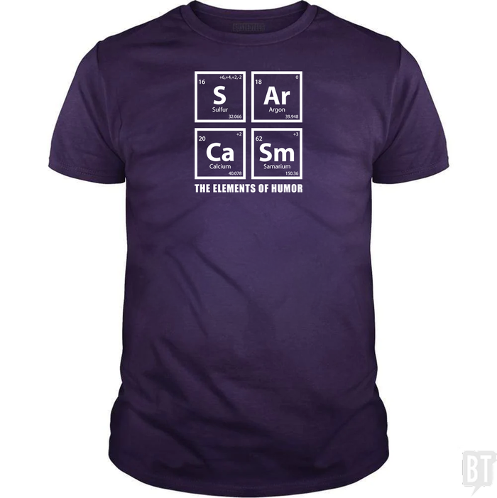 Classic Guys / Unisex Tee / Purple / S
