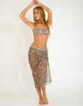 Banana Moon Savaritul Poudy Skirt - Beige - Simply Beach UK