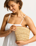 Savona Pouch Bag - Natural - Simply Beach UK
