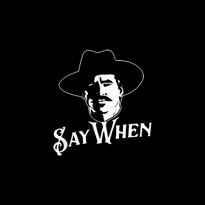 Say When Tombstone Baby One-Piece