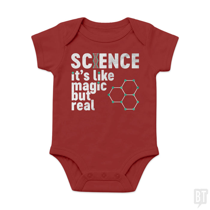 Science Magic Baby One-Piece