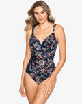 Scotch Floral Siren Swimsuit - Multi - Simply Beach UK