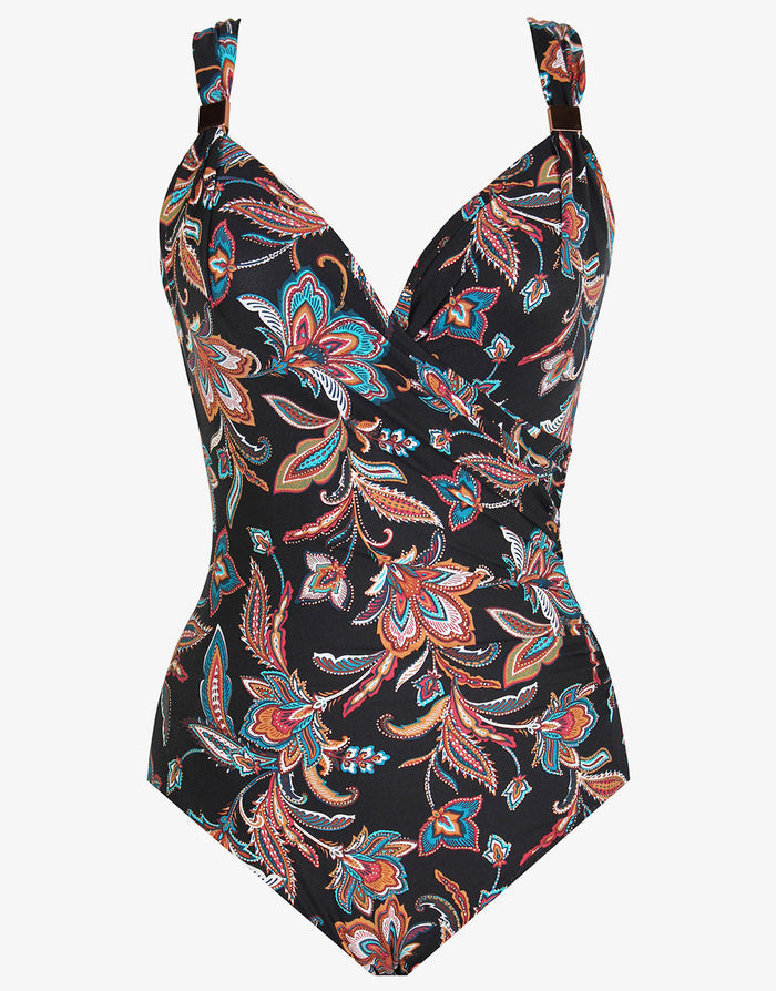 Scotch Floral Siren Swimsuit - Multi - Simply Beach UK