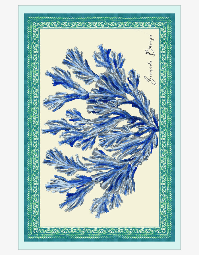 Seaside Breeze Pareo - Blue