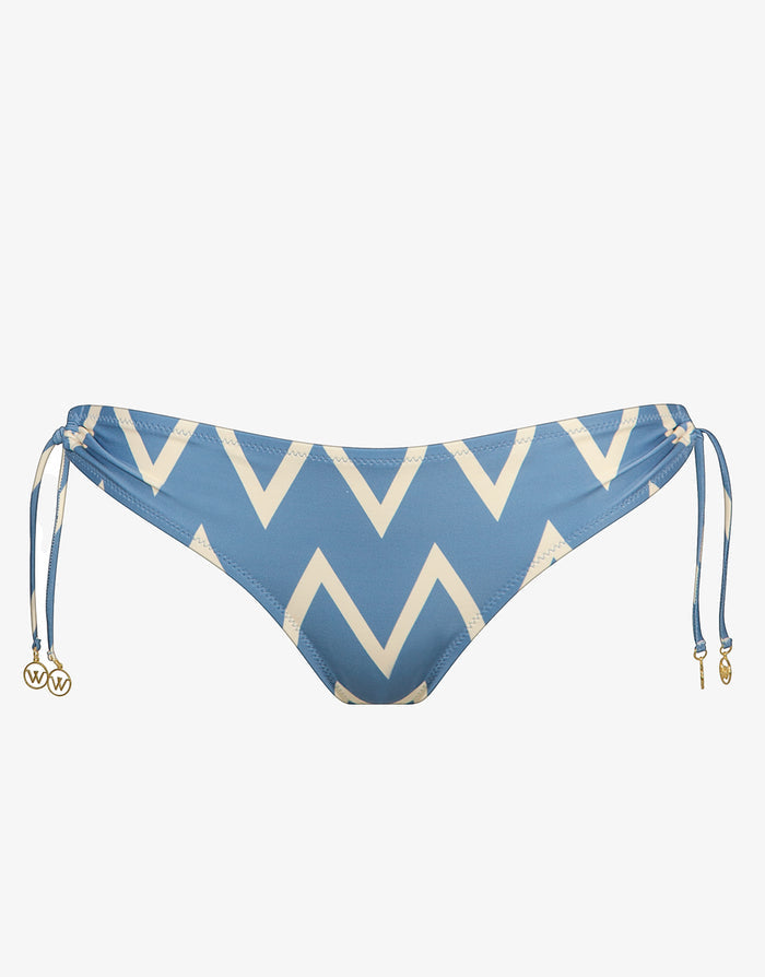 Seaside Vacay Loop Side Bikini Pant - Butter Blue - Simply Beach UK