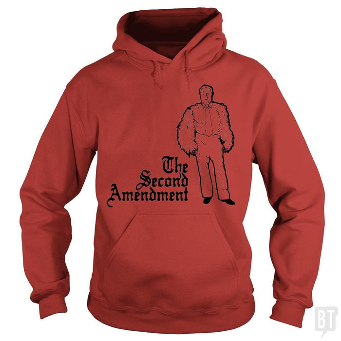 Second Amendment - BustedTees.com